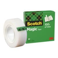 Scotch Plakband Magic Tape 810, transparant, 1 stuk(s), 19 mm/33 m