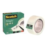 Scotch Plakband Magic Tape 810, transparant, 1 stuk(s), 19 mm/10 m