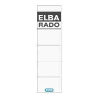 Elba Rugetiketten rado-plast 100420960 om in te steken
