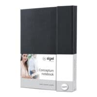 SIGEL notitieboek Conceptum magneetsluiting A5 geruit