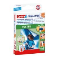 tesa Powerstrips Poster - Office Pack 58003tot 200 g