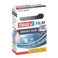 tesa Plakband kristalhelder, transparant, 1 stuk(s)