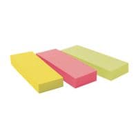 3x Post-it Notes Markers Page Marker 76 x 25 mm, papier