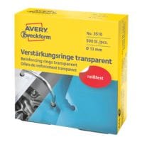 Avery Zweckform Verstevigingsringen 3510 / 3508 tegen uitscheuren