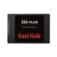 SanDisk SDD Plus 480 GB, interne SSD-harde schijf, 6,35 cm (2,5 inch)