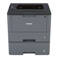Brother HL-L5100DNT Laserprinter, A4 Zwart/wit laserprinter, 1200 x 1200 dpi, met LAN