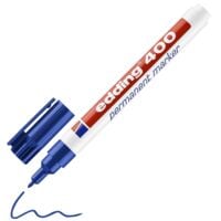 edding Permanent-Marker 400 - ronde punt, Lijndikte 1,0 mm