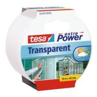 tesa Reparatietape Extra Power transparant 56349, 50 mm/10 m (B/L)