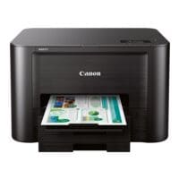Canon MAXIFY iB4150 Inkjetprinter, A4 Kleuren inkjetprinter, 1200 x 600 dpi, met WLAN en LAN