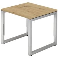 HAMMERBACHER Bureau VRS08 R-Line 80 cm, beugel-poot