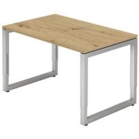HAMMERBACHER Bureau VRS12 R-Line 120 cm, beugel-poot