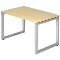 HAMMERBACHER Bureau VRS12 R-Line 120 cm, beugel-poot