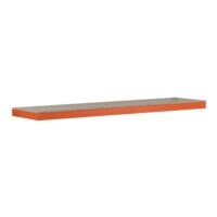 SCHULTE Lagertechnik Extra plank voor rek met overspanning Z1 184,1/46,9 cm