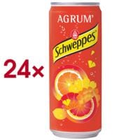 Schweppes Frisdrank Agrum