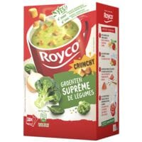 ROYCO Minute Soup Crunchy Groenten Suprme de Lgumes