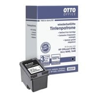 OTTO Office Inktpatroon vervangt  Hewlett Packards Nr.62 zwart XL (C2P05A)