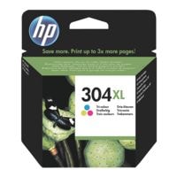 HP Inktpatroon HP 304XL, 3-kleurig - N9K07AE