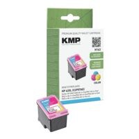KMP Inktpatroon H163 vervangt Hewlett Packards C2P07AE Nr.62 3-kleurig XL