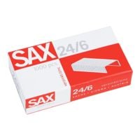 SAX Nietjes 24/6 verzinkt