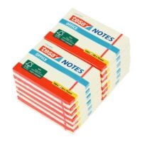 12x tesa blok herkleefbare notes  Office Notes 5 x 7,5 cm, 1200 bladen (totaal), geel