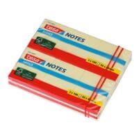 12x tesa blok herkleefbare notes  Office Notes 4 x 5 cm, 1200 bladen (totaal), geel