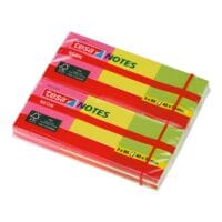 12x tesa blok herkleefbare notes  Neon Notes 4 x 5 cm, 960 bladen (totaal), gesorteerd in kleuren