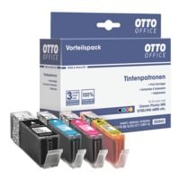 OTTO Office Inktpatronenset vervangt Canon  PGI 570 BK XL / CLI-571 C/M/Y XL
