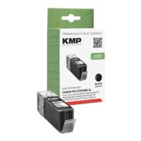 KMP Inktpatroon vervangt Canon PGI-570 PG BK XL