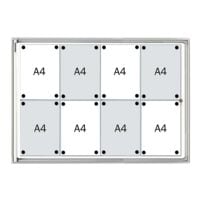 Franken Vitrine voor binnen »X-tra!Line® FS« Franken Vitrine voor binnen »X-tra!Line® FS«