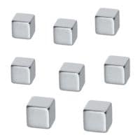 Be!Board Set van 8 Neodym Magneten Cube B3101