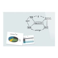 Be!Board Glas-magneetbord Be!Board B1300, 90 x 60 cm