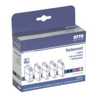 OTTO Office Inktpatronenset vervangt Canon PGI-550BK XL/ CLI-551 BK/C/M/Y