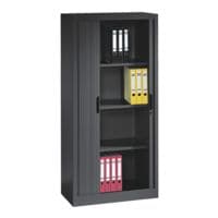 CP stalen kast Omnispace  afsluitbaar, 80 x 166 cm, roldeur, staal/ kunststof