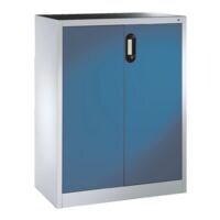 CP stalen kast Vleugeldeuren kast afsluitbaar, 93 x 120 cm, vleugeldeur