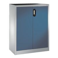 CP stalen kast Vleugeldeuren kast afsluitbaar, 93 x 120 cm, vleugeldeur