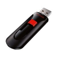 USB-stick 256 GB SanDisk Cruzer Glide USB 2.0 met Wachtwoordbeveiliging