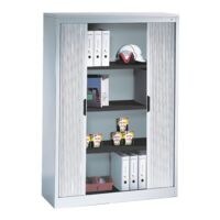 CP stalen kast Omnispace  afsluitbaar, 120 x 166 cm, roldeur, staal/ kunststof