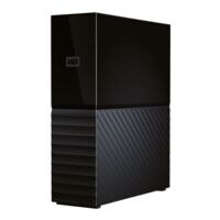 WD My Book 4 TB, externe HDD-harde schijf, met NAS, USB 3.0, 8,9 cm (3,5 inch)
