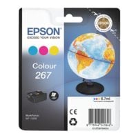 Epson Inktpatroon Colour 267 voor Workforce WF-100W
