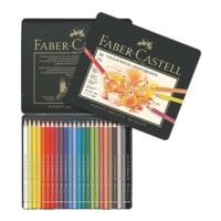 Faber-Castell Etui met 24 kleurpotloden Polychromos