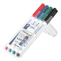 STAEDTLER Set van 4 whiteboard-markers Lumocolor