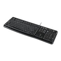 Logitech PC toetsenbord met snoer »Keyboard K120«, belgische AZERTY
