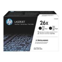 2x Toner HP CF226XD HP 26X zwart