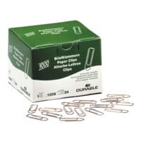 Durable Paperclips 1209-24 32mm, verkopert, 1000 stuks