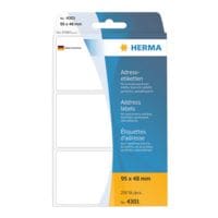 Herma Pak met 250 adresetiketten 4301