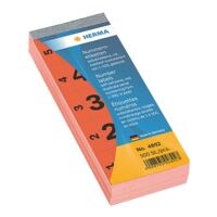 Herma Blok met nummers 1-500