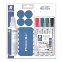 STAEDTLER Whiteboardmarker-Set Lumocolor 613 S