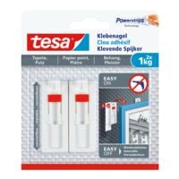 tesa Plakspijkers voor behang en afgesmeerde muren 77774