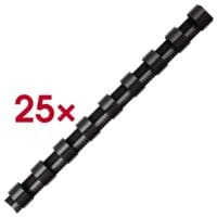 Fellowes Plastic inbindruggen 6 mm