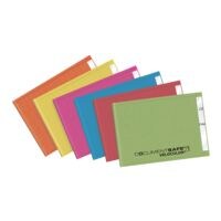 Veloflex Document Safe®1 VELOCOLOR® gekleurd beschermhoesje tegen datadiefstal door zenden (voor 1 kaart 63x90 mm)